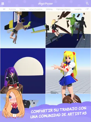 Imágen 6 Magic Poser: postura artística iphone