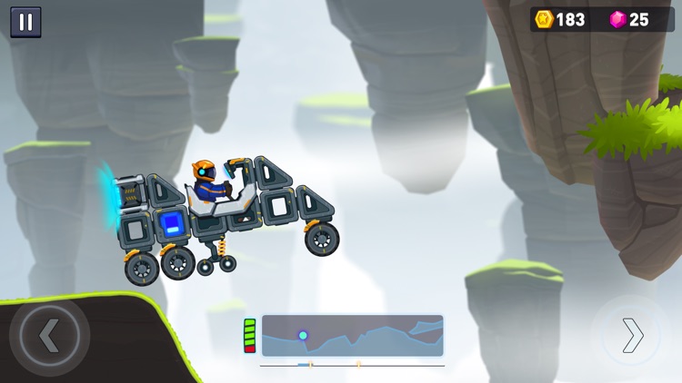 Rovercraft 2 Race a space car