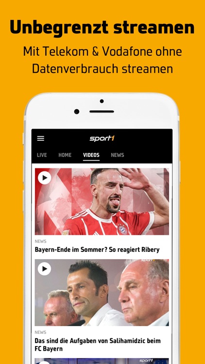 SPORT1: Sport & Fußball News screenshot-3