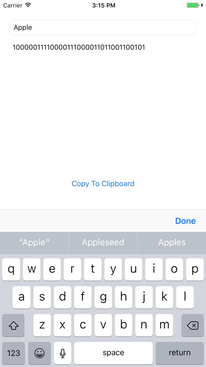 Text To Binary Converter screenshot-3