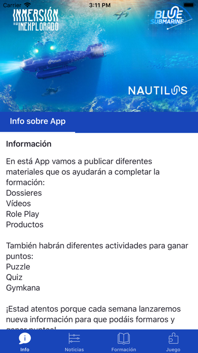 How to cancel & delete Nautilus Uriach from iphone & ipad 3