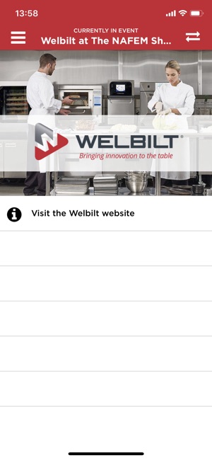 Welbilt Meetings(圖3)-速報App