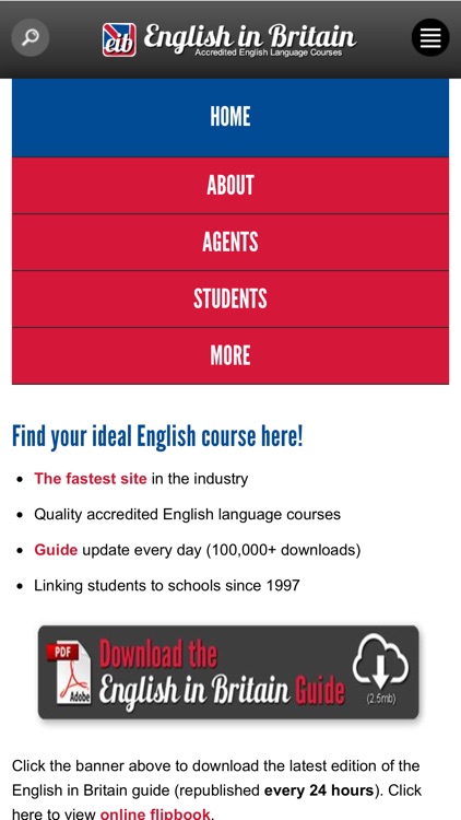 English in Britain