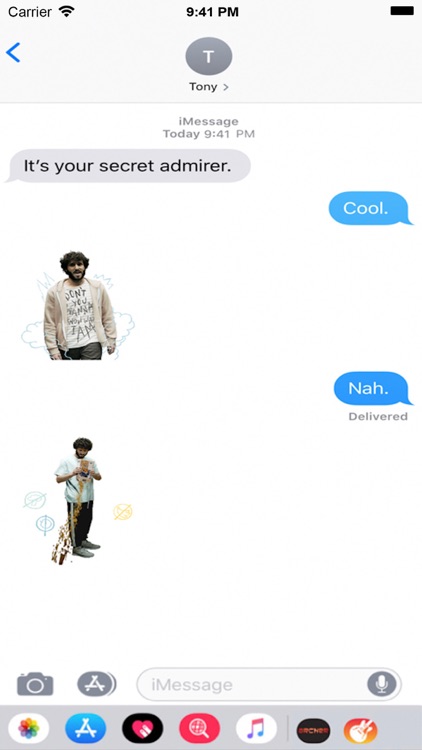 DAVE Stickers