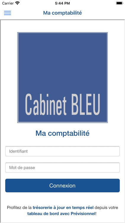 Cabinet Bleu