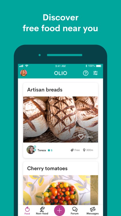OLIO - Food Sharing Revolution