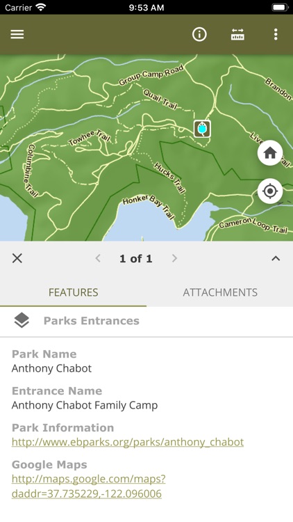 East Bay Parks Finder screenshot-4