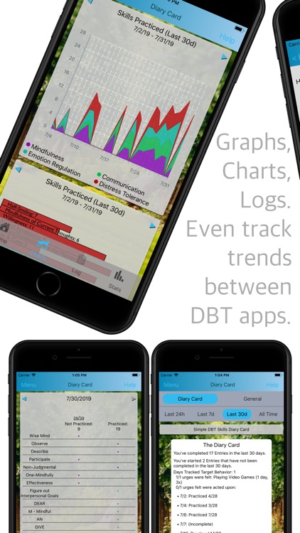 Simple DBT Skills Diary Card screenshot-6