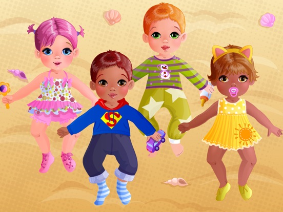 Screenshot #4 pour Bébé Dress Up
