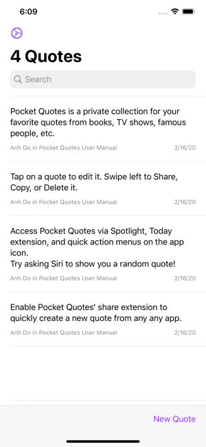 Pocket Quotes(圖1)-速報App