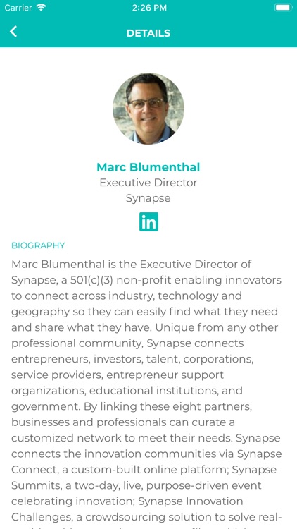 Synapse Summit 2019 screenshot-3