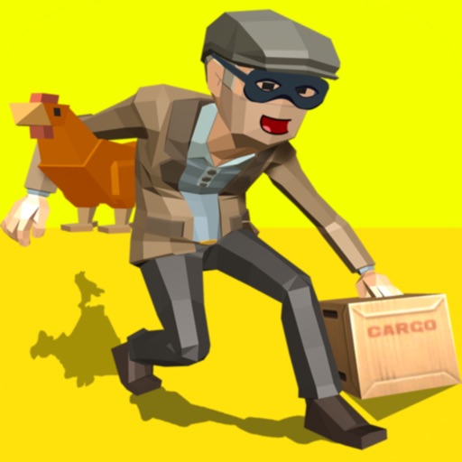 Angry Farmer Thief Bling icon