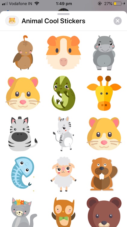 Animal Kids Stickers screenshot-3