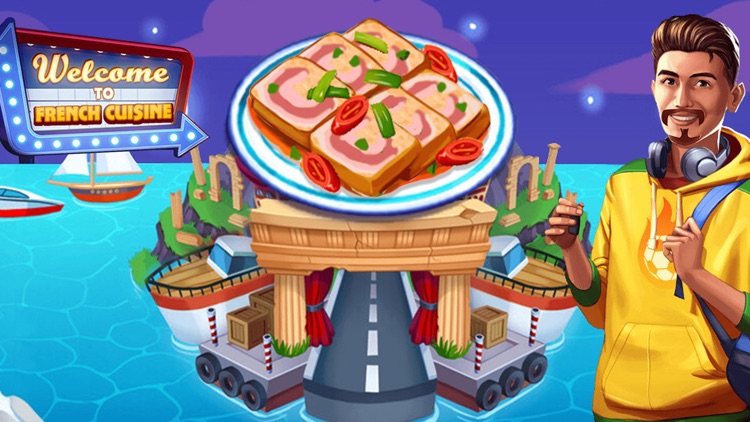 Cooking Royal Restaurant Games screenshot-4