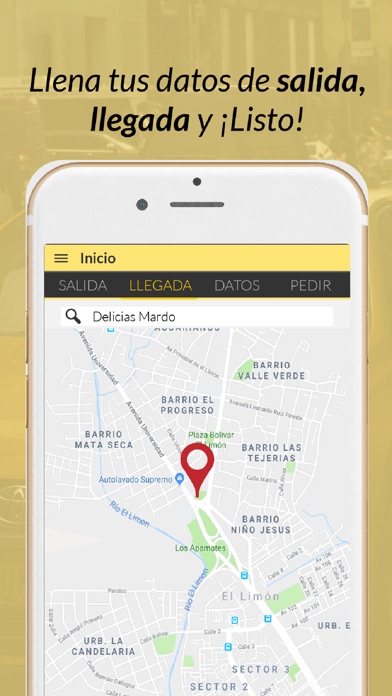 TaxiApp - Servicios de Taxi screenshot 3