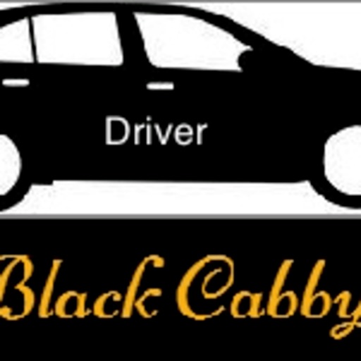Black Cabby Driver