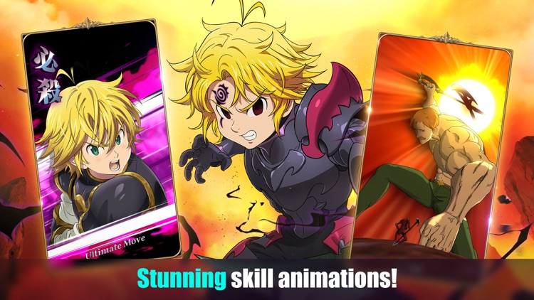 The Seven Deadly Sins screenshot-7