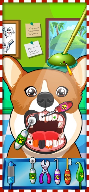 Christmas Pet Dentist Salon(圖2)-速報App