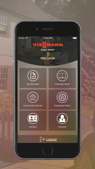 Viessmann Warranty screenshot 3