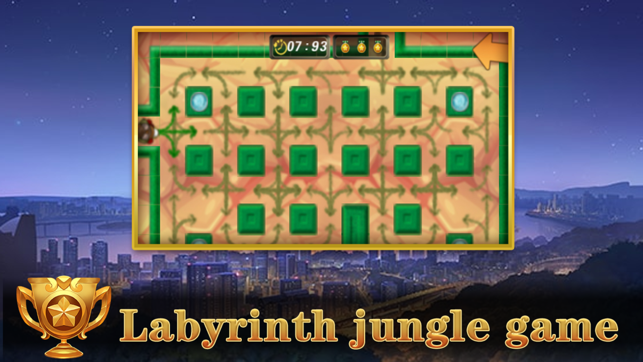 Labyrinth jungle game(圖2)-速報App