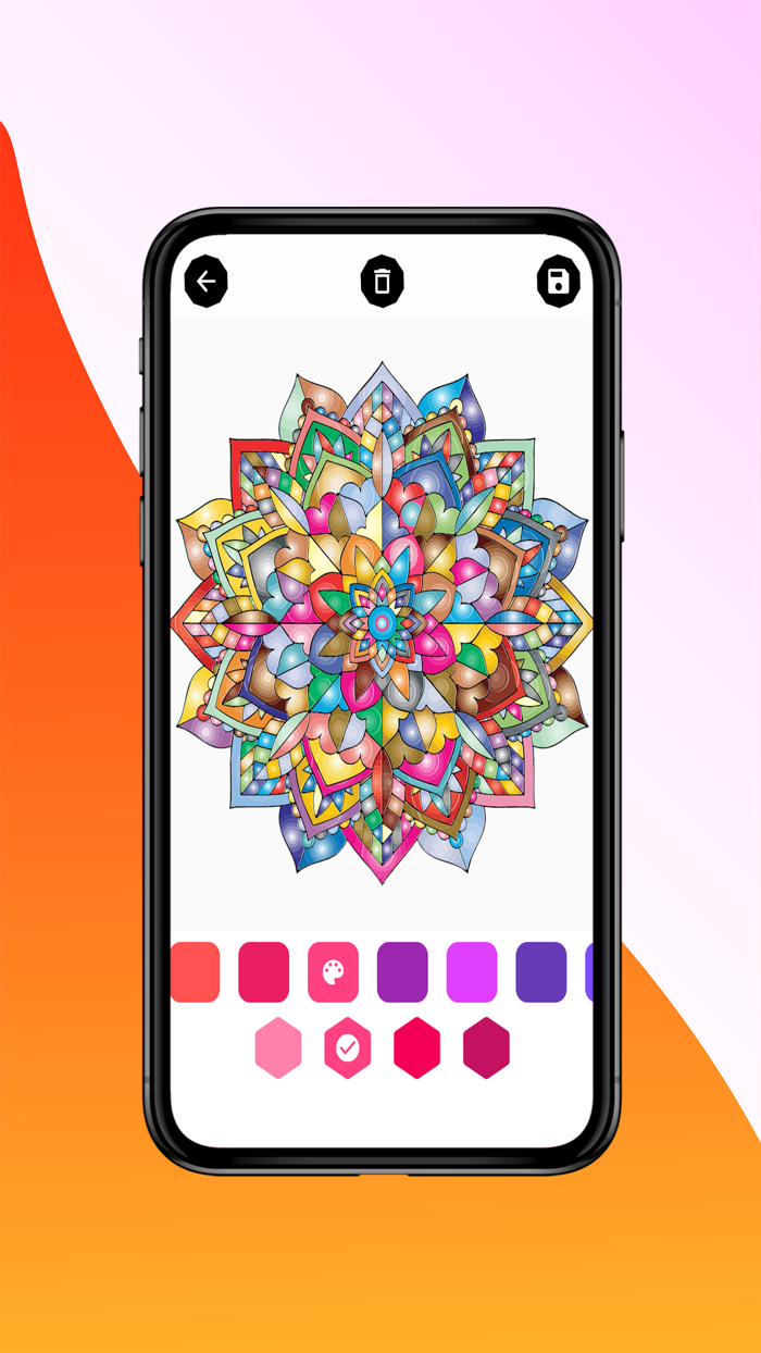 Coloring pages for adults book