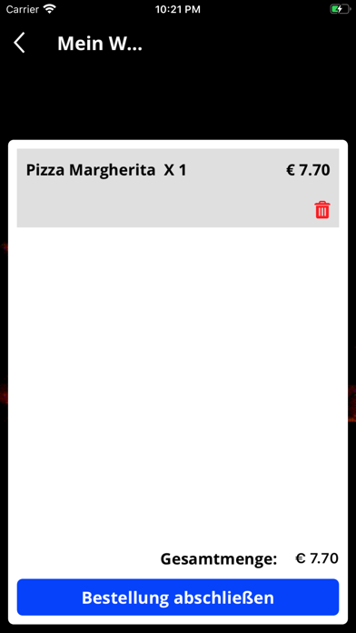 Don Mauro Trattoria Pizzeria screenshot 3