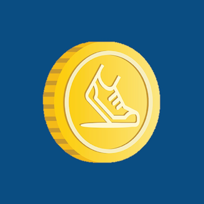 Golden Steps - Walk & Earn