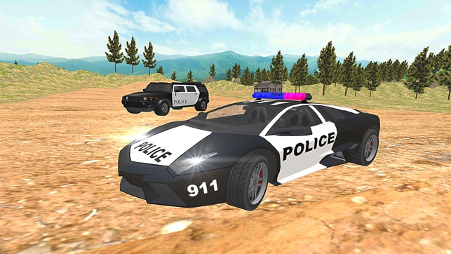 Police Driver Car Stunt(圖2)-速報App