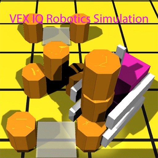 VEX IQ Robotics Simulation Icon