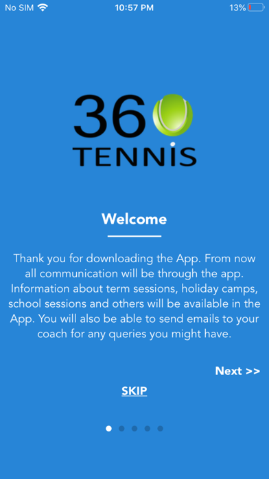 360 Tennis Academy screenshot 2