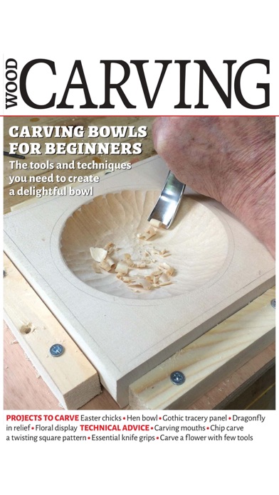 Woodcarving Magazine screenshot1