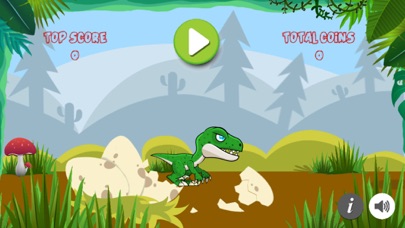 Dino Run- Dinosaur world Screenshot 2