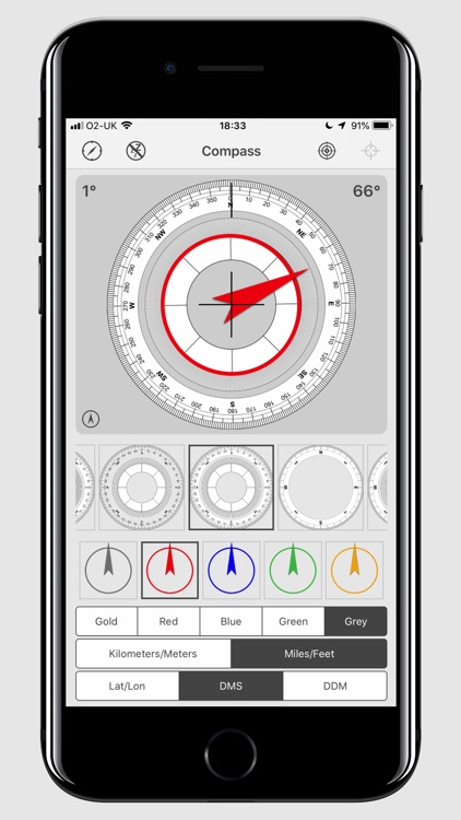 Bearing Compass screenshot-3