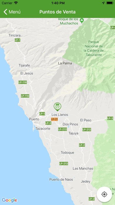 Transportes Insular La Palma screenshot 4