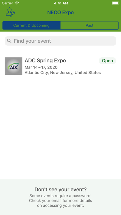 ADC Spring Expo screenshot 2