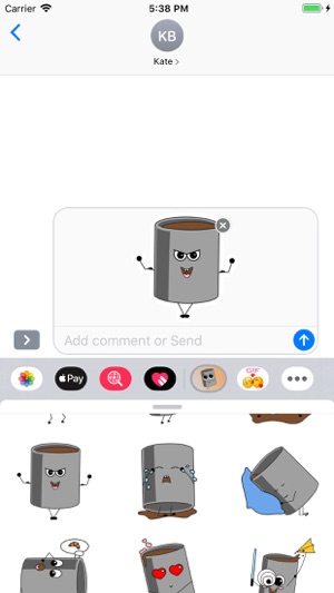 Coffee Cup Emojis(圖3)-速報App