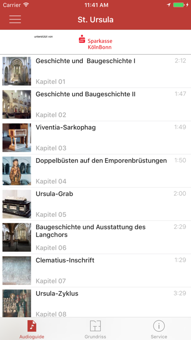 How to cancel & delete 12 Romanische Kirchen from iphone & ipad 2