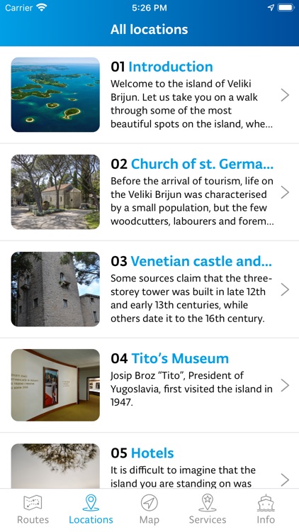 Brijuni Pocket Guide screenshot-3