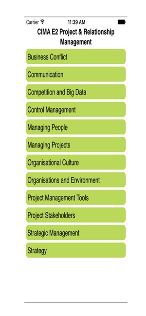 CIMA E2 Project Rel.Management(圖3)-速報App