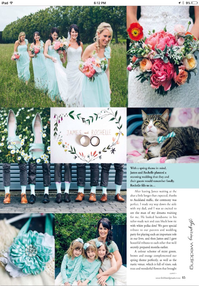 Bride and Groom magazine screenshot 2