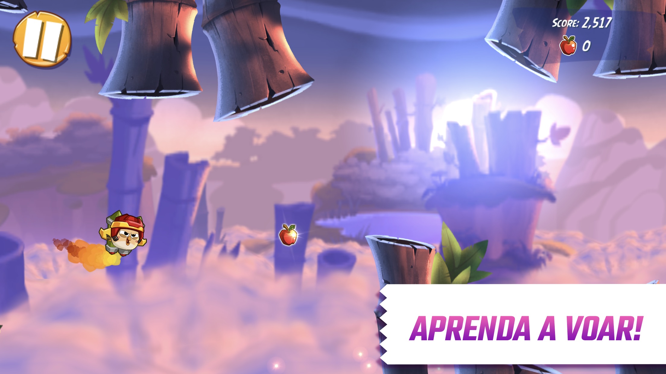 Screenshot do app Angry Birds 2