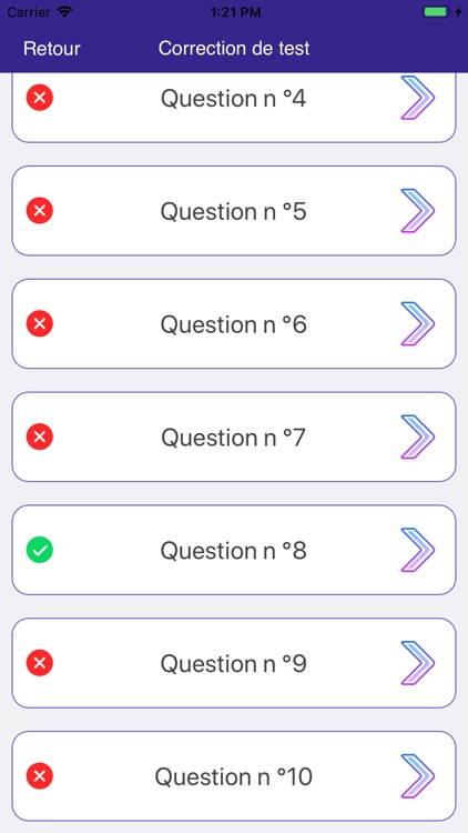 Test de Signalisation screenshot-4