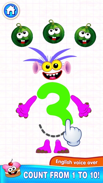 COUNTING NUMBERS Games 4 Kids