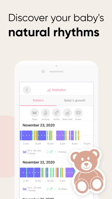 My Baby - Newborn Tracker Screenshot