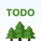 Todo Forest is a task manager that creates one tree for each task completed to form your To-do forest