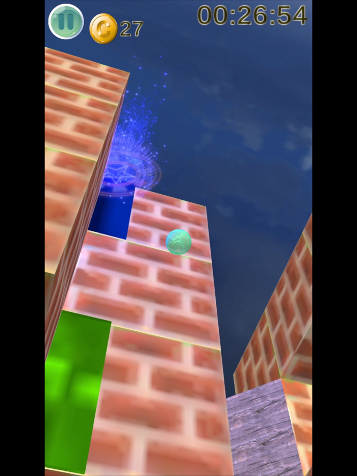 立体迷路 空間玉-Spatial Ball-