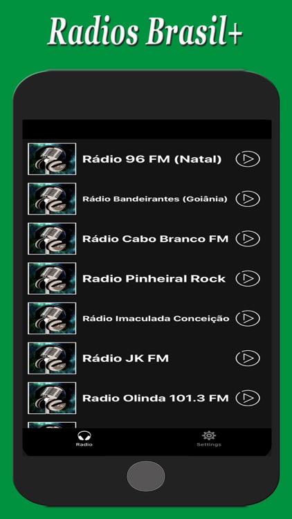 Radios Brasil+