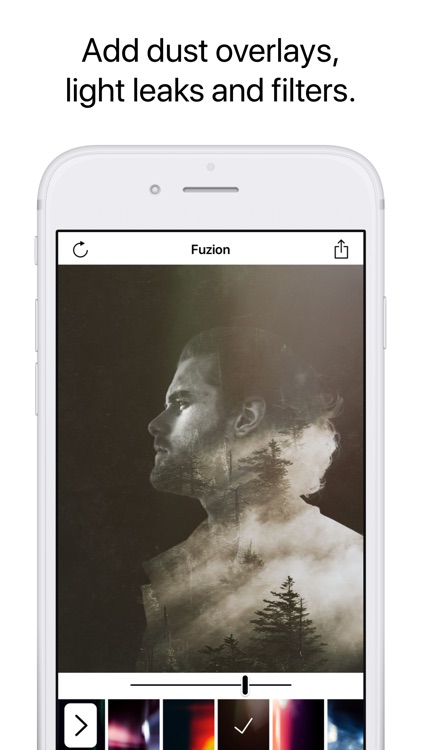 Fuzion - Portrait Mode Editor