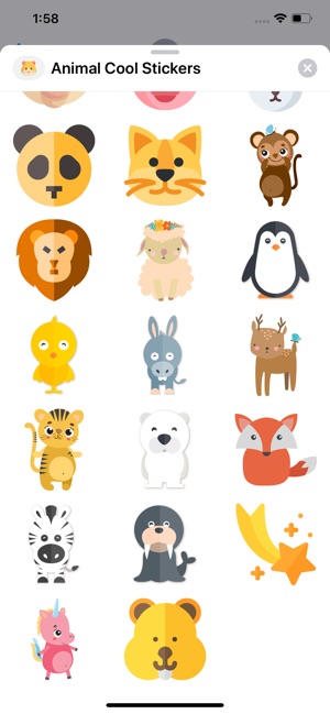 Animal Cool Stickers(圖5)-速報App