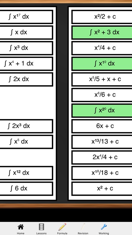 Integration Calculus